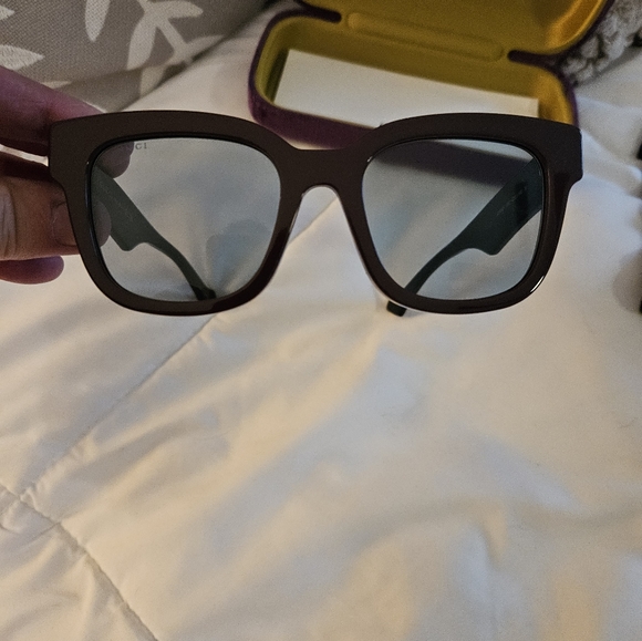 NEW Gucci Two tone sunglasses FINAL $ FIRM - Picture 4 of 11